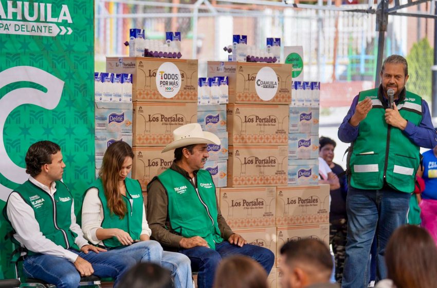  Ramos Arizpe da ejemplo de Desarrollo Social en  Coahuila.
