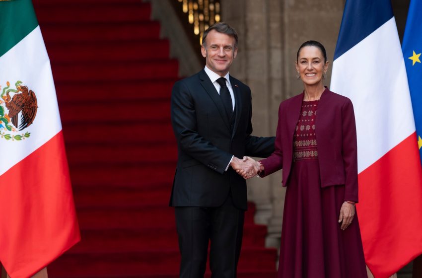  Francia y México fortalecen lazos como socios estratégicos