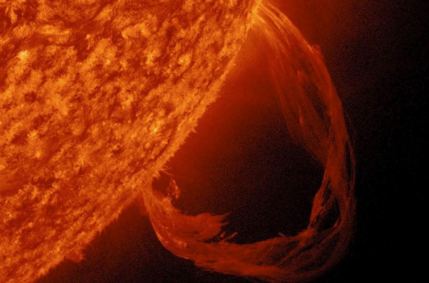  Alerta de tormenta solar disminuye a nivel “leve” y se mantendrá hasta el lunes