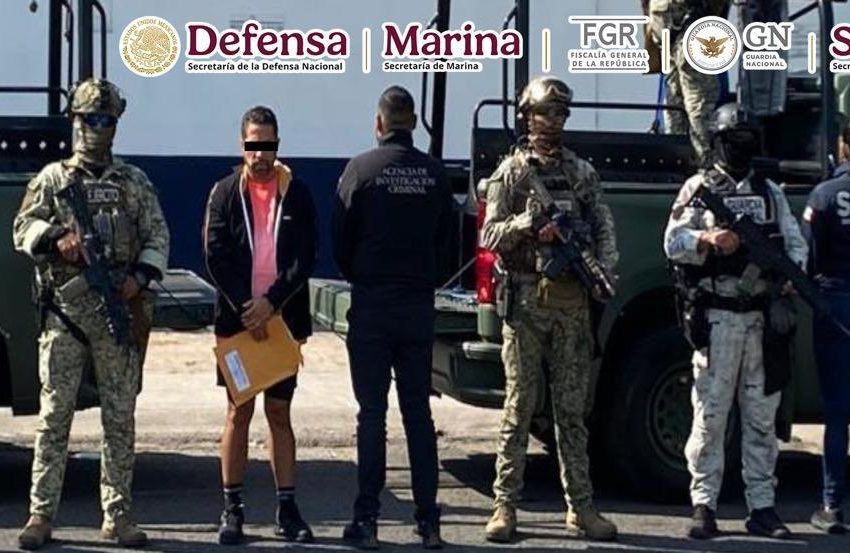  Capturan al líder del Cártel Jalisco Nueva Generación, conocido como ‘Delta 1’, en Jalisco