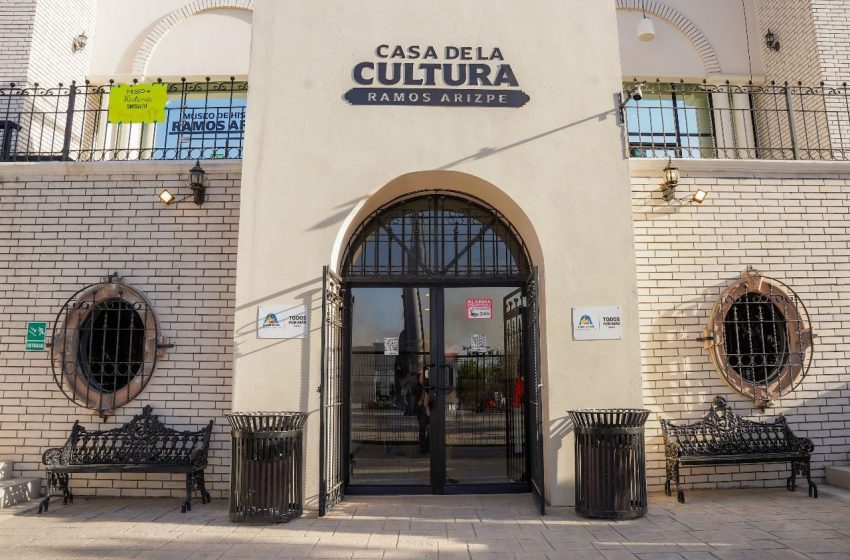  Casa de la Cultura Ramos Arizpe: Un espacio de arte, educación y comunidad