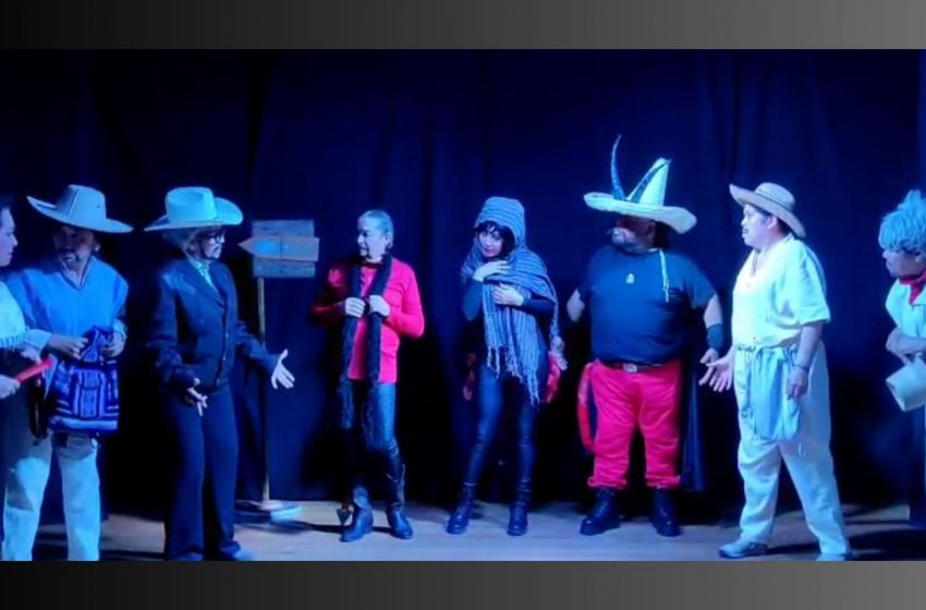  Gran éxito la pastorela “Pastores, Demonios y un amor tacuate” del Taller de Teatro de la Escuela del Adulto Mayor