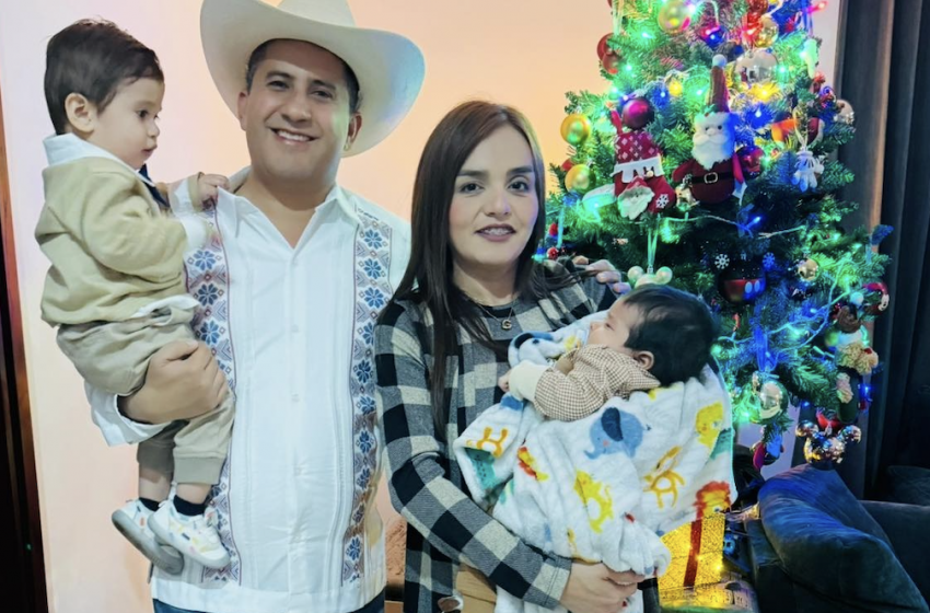  Reflexiones de la alcaldesa de Uruapan en su primera Navidad sin su esposo Carlos Manzo