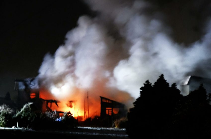  Terremoto de magnitud 7.5 sacude Japón, dejando al menos 30 heridos