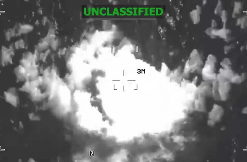  Nueva operación militar de EE.UU. contra narcolancha en el Pacífico Oriental deja cuatro muertos