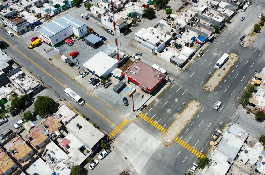  Inversión en infraestructura vial para fortalecer la movilidad en Ramos Arizpe