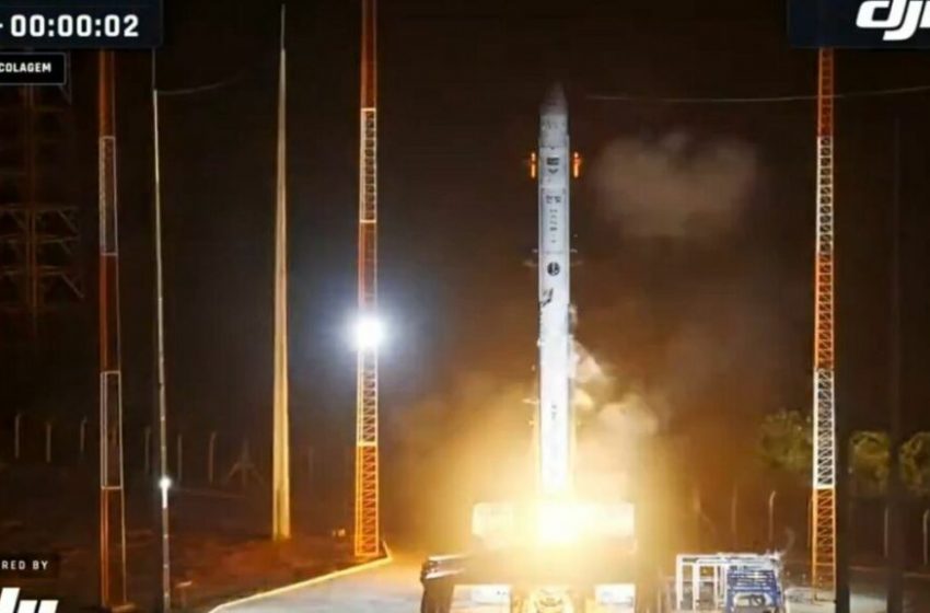  Accidente de cohete comercial surcoreano en lanzamiento desde Brasil