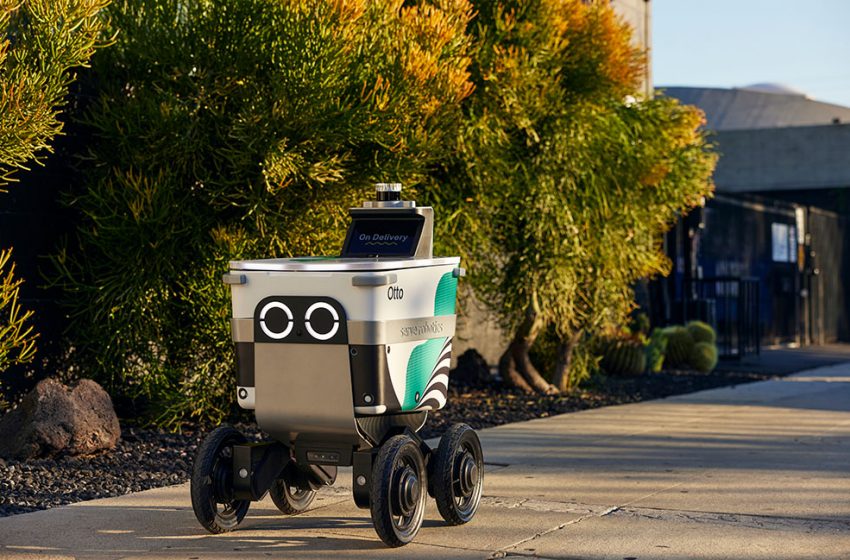  Las entregas autónomas con robots revolucionan el servicio de comida y productos