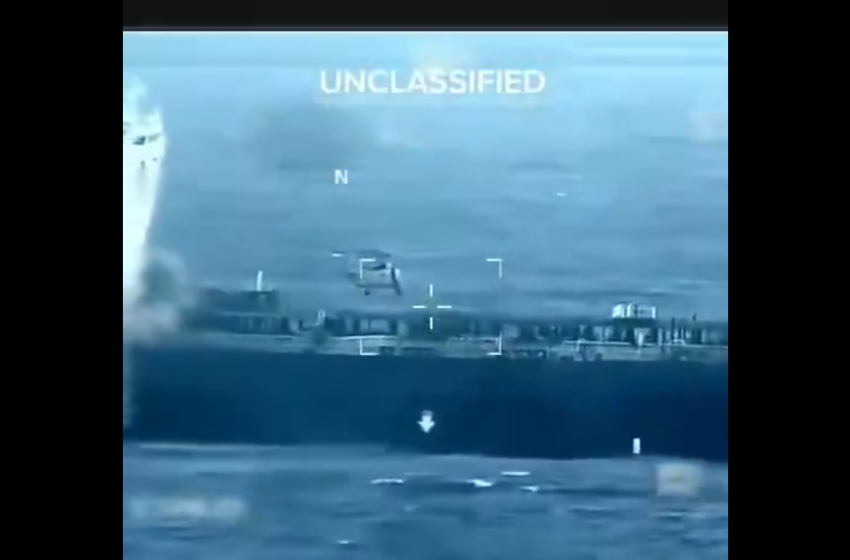  Estados Unidos intercepta otro buque petrolero cerca de Venezuela