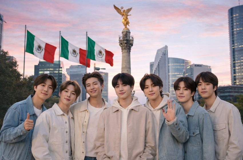  Sheinbaum pide más fechas para BTS en México: envía carta al primer ministro de Corea del Sur