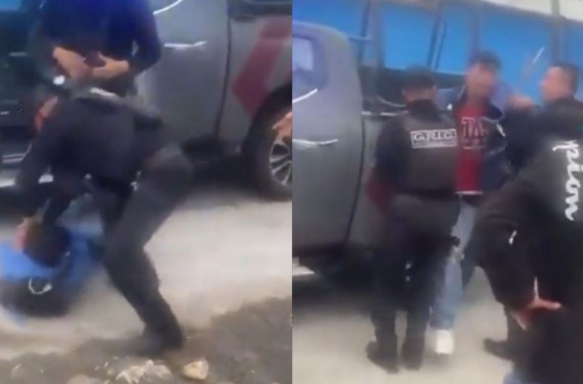  Abuso policial en García, Nuevo León: Golpiza a joven ciclista, denuncian en redes sociales
