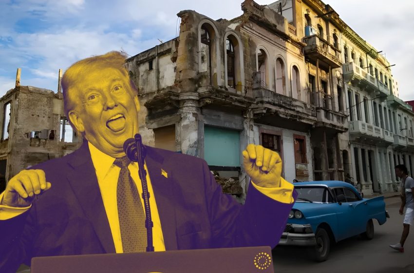 Trump busca levantar embargo de petróleo a Cuba: “Estamos cerca”, afirma
