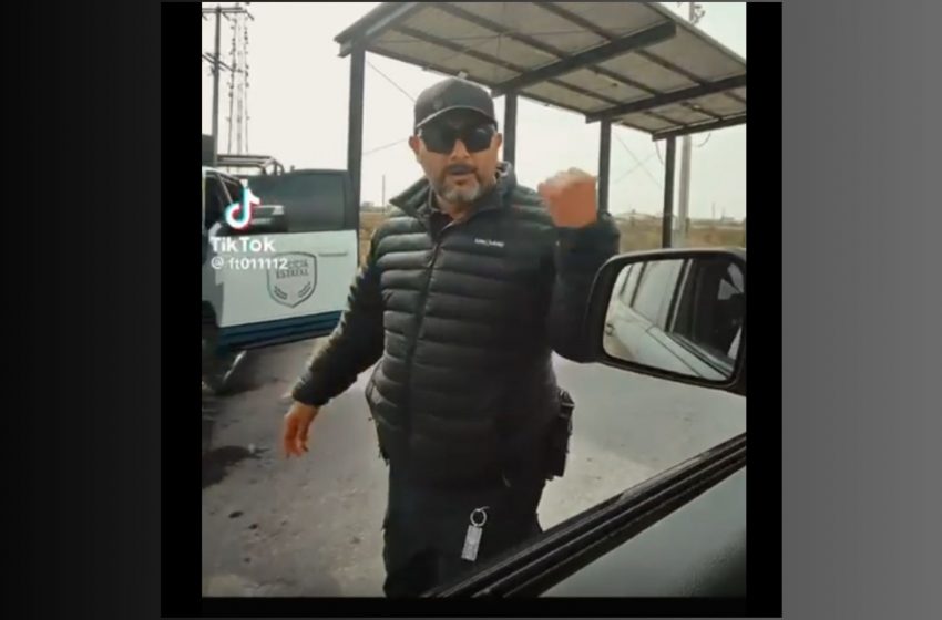  Policías estatales de Coahuila separados por extorsión a paisano: Abren investigación