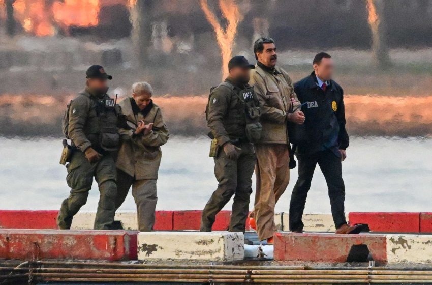  ¿Cual es la situación legal de Nicolás Maduro y Cilia Flores en EE.UU.?