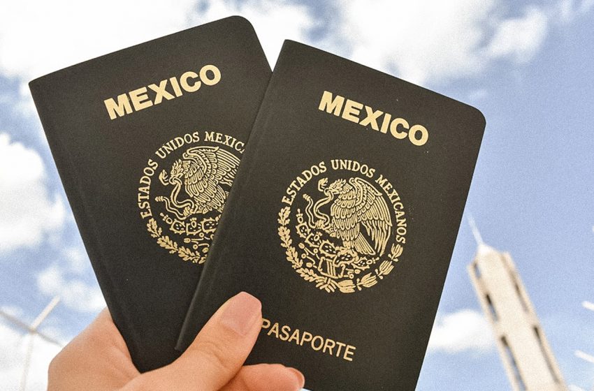  Actualización del costo del pasaporte mexicano en 2026