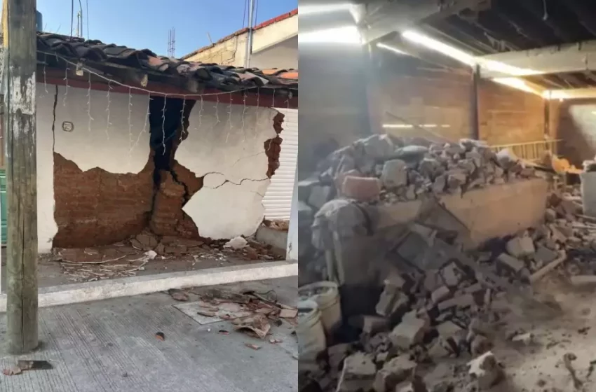  Sismo de 6.5 en México van dos personas fallecidas