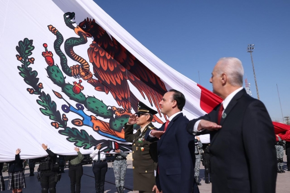  Refuerzan coordinación institucional para mantener la seguridad en Coahuila