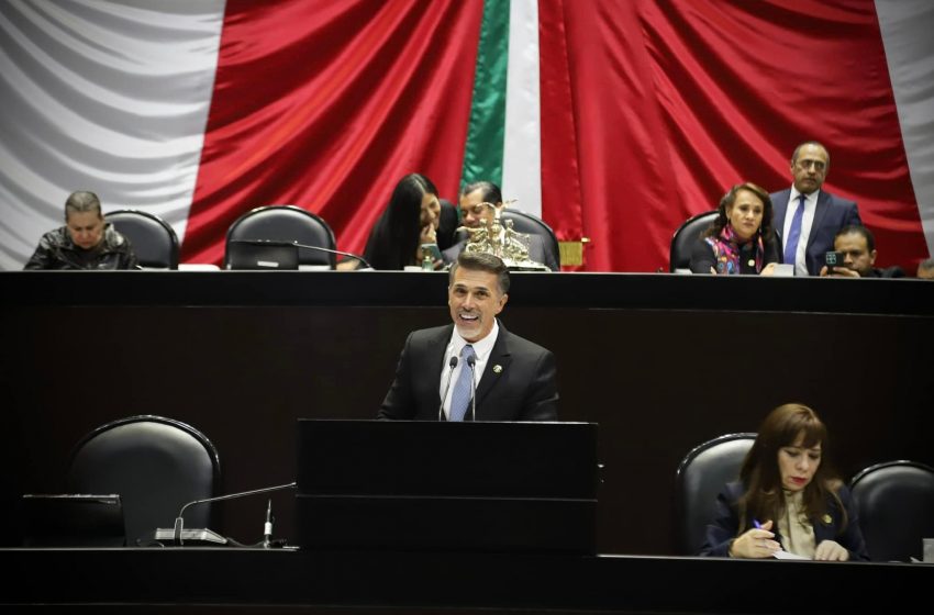  Sergio Mayer pide licencia de la Cámara de Diputados para entrar a ‘La Casa de los Famosos’