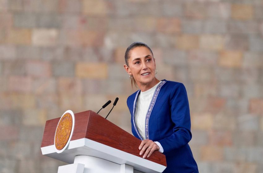  Reforma de pensiones onerosas de exfuncionarios anunciada por Sheinbaum