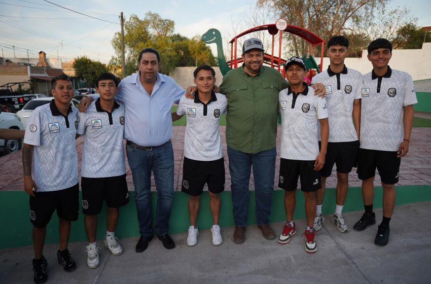  Entrega de la Plaza Emilio Carranza en Ramos Arizpe, Coahuila
