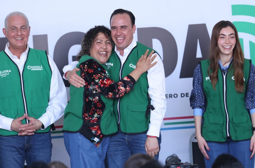  Fortalecen atención ciudadana en Torreón con Macrobrigada de Mejora Coahuila