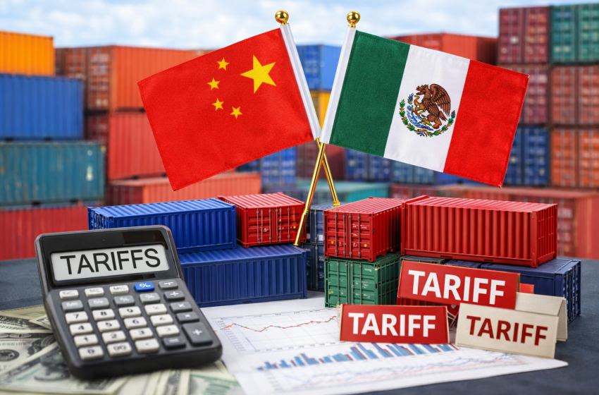  Relaciones bilaterales entre China y México: Reunión en Beijing tras tensiones comerciales