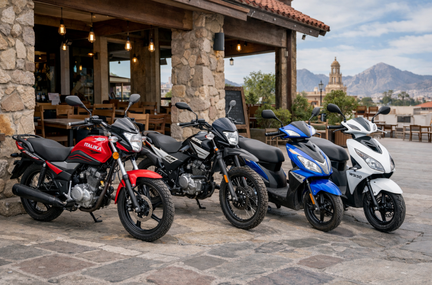  Recuperan tres de siete motocicletas robadas de un restaurante en Saltillo