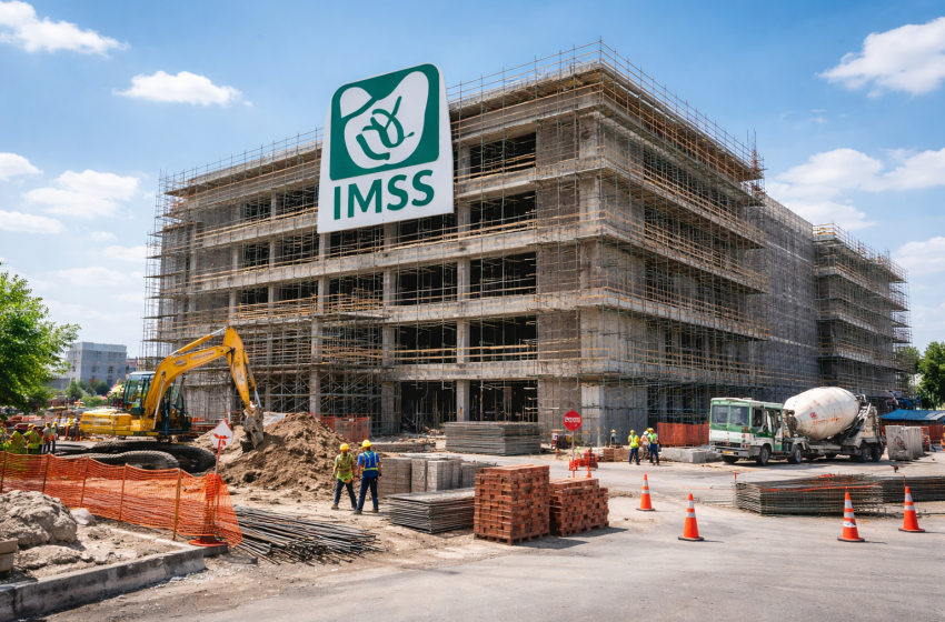  Avanza la construcción de un nuevo Hospital General Regional del IMSS en Saltillo