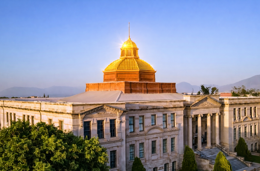  Restaurarán la cúpula de la Benemérita Escuela Normal