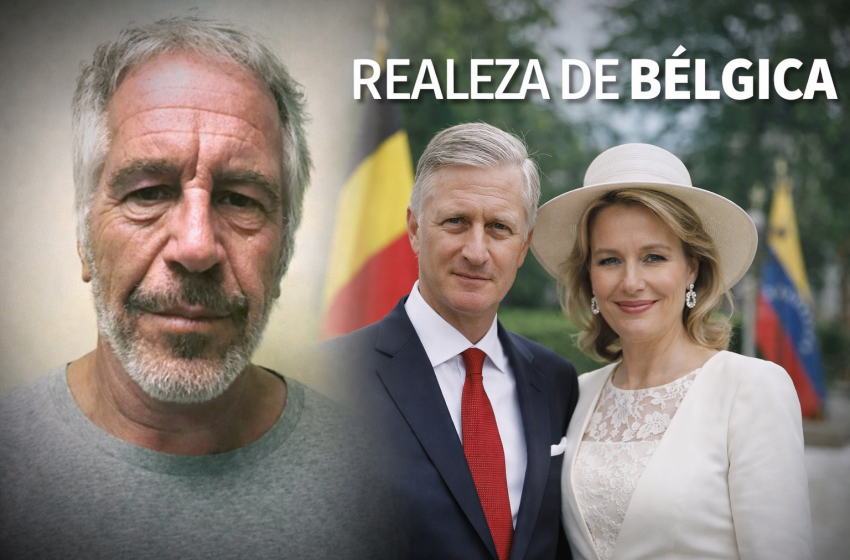  Realeza belga niega nexos con Epstein