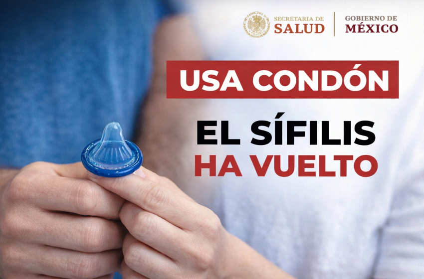  Brote de sífilis en Saltillo: Autoridades recomiendan uso del condón