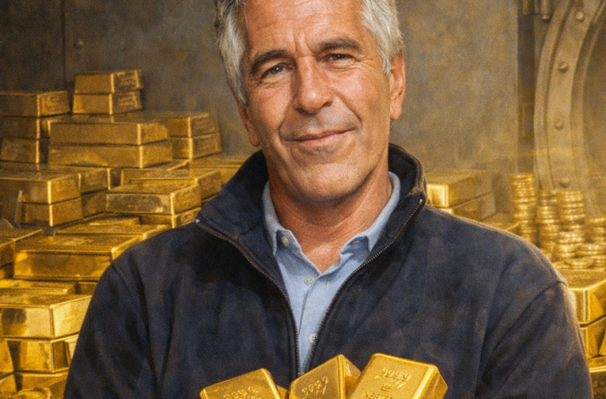  Tráfico sexual: Propuesta de mover siete toneladas de oro de México a Miami en jet privado de Epstein