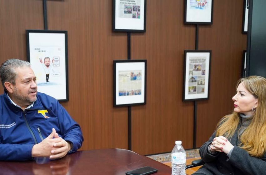  Coordinación institucional en Ramos Arizpe para combatir la violencia familiar