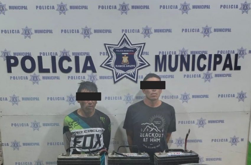  Refuerzan seguridad en Ramos Arizpe y consiguen detención de criminales.