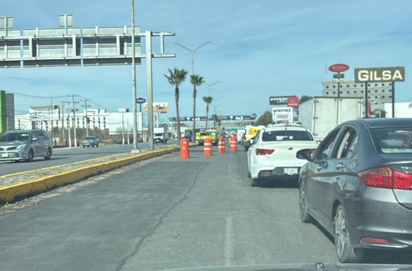  Saltillo acelera rehabilitación de vialidades en bulevares clave y colonias