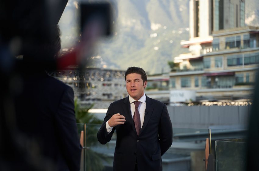  La presidenta de Morena desestima aspiraciones presidenciales de Samuel García