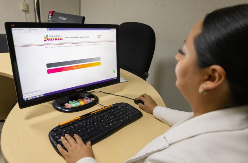  Un cuarto de los pagos de predial en Saltillo ya se realizan en línea