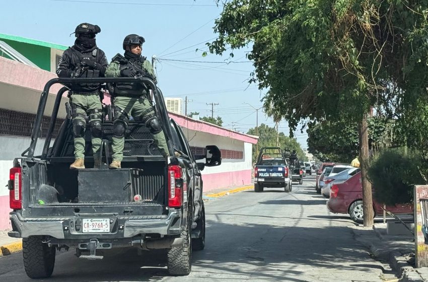  Blindan Torreón por Semana Santa: despliegan 400 elementos por turno y cancelan descansos