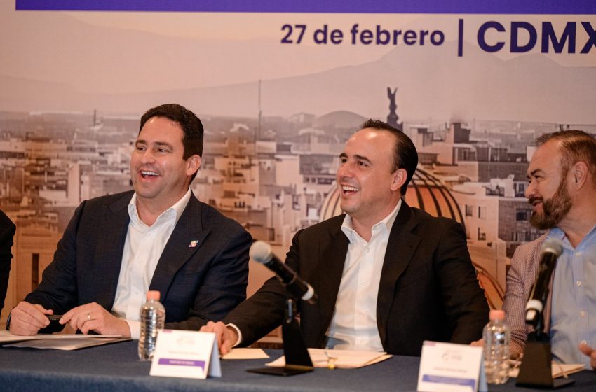  Pese a la incertidumbre arancelaria de 2025, Coahuila consolida crecimiento industrial: Gobernador