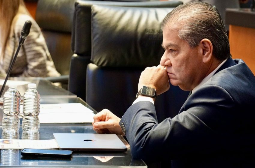  Urge creación de Fondo Permanente para rescatar policías municipales: Miguel Riquelme