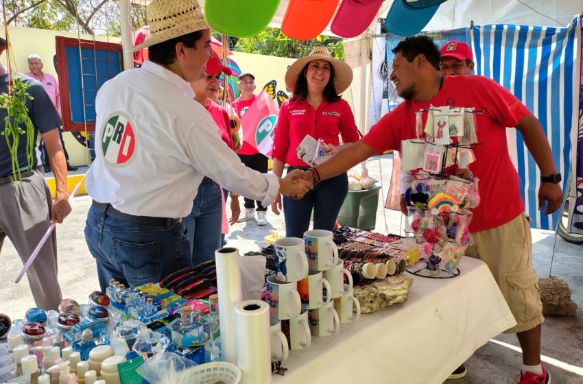  “Refuerza PRI Saltillo cercanía con la ciudadanía en colonias de la ciudad”