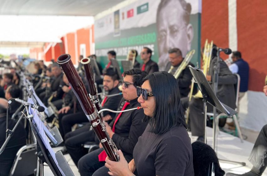  Cuando la música y la historia se encuentran: así se vivió el aniversario del Plan de Guadalupe