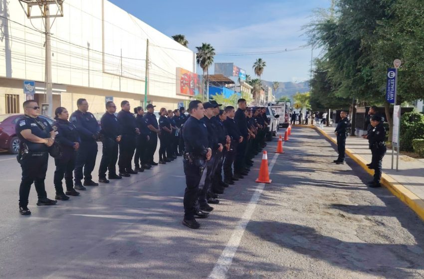  Renuncias de policías municipales en Coahuila: Censo Nacional de Gobiernos Municipales del INEGI.