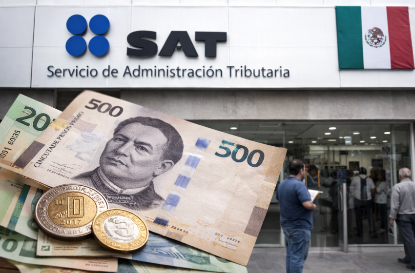 Multa del SAT por no presentar la declaración en 2026