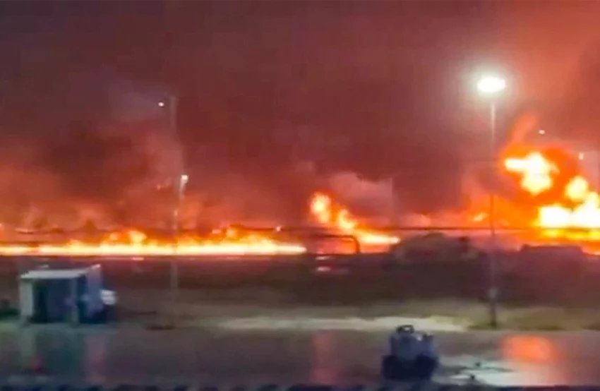  Incendio fatal en refinería de Pemex en Tabasco