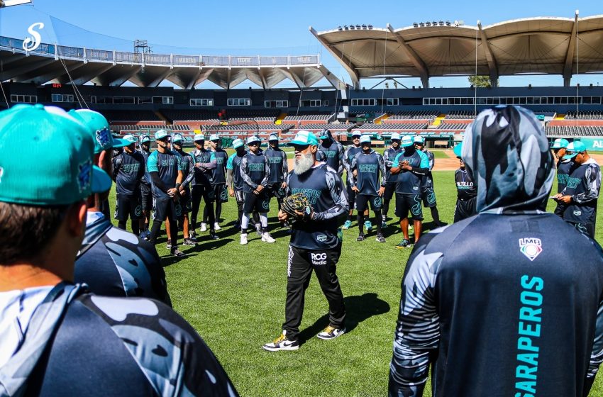  TOMA RITMO EL SPRING TRAINING DE LOS SARAPEROS. MISSAEL RIVERA YBRANDON VILLARREAL CON LA MIRA PUESTA EN EL CAMPEONATO