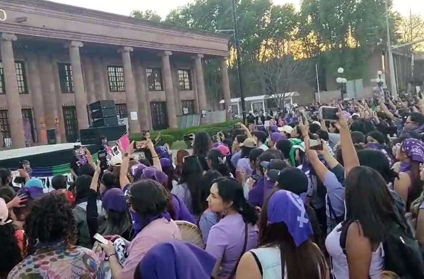  Marcha del 8M en Saltillo 2026