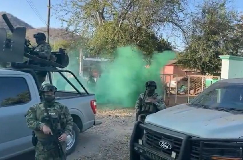  Operativo de la Marina en Sinaloa: Detención de Los Mayos y liberación de hija de líder criminal