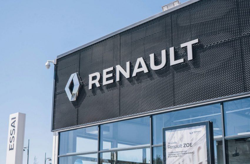  Renault desarrolla dron terrestre para uso militar y civil