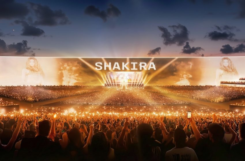  Tragedia en montaje de show de Shakira en Rio: Un trabajador muere en un accidente